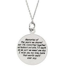 Load image into Gallery viewer, Comfort Wear Jewelry‚Ñ¢ Loss of a Spouse Necklace
