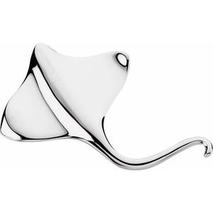 Stingray Brooch / Pendant 