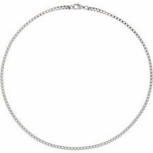 Load image into Gallery viewer, 3 mm Box Chain
