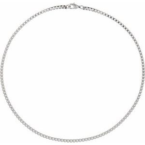 3 mm Box Chain