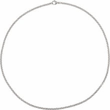 Charger l&#39;image dans la galerie, 3 mm Stainless Steel Rolo Chain
