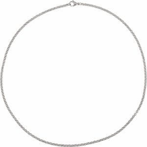3 mm Stainless Steel Rolo Chain