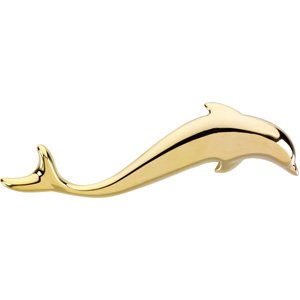 Dolphin Brooch / Pendant