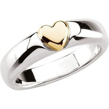 Charger l'image dans la galerie, Sterling Silver Heart Ring

