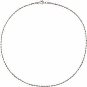 2.4 mm Rope Chain 