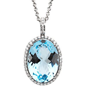 Halo-Style Necklace