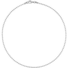 Load image into Gallery viewer, 2.4 mm Hollow Bead Chain 
