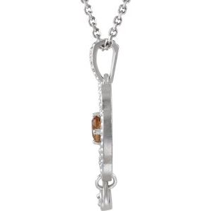 Granulated Necklace or Pendant