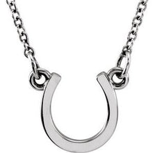 Load image into Gallery viewer, Tiny Posh¬Æ Horseshoe Necklace
