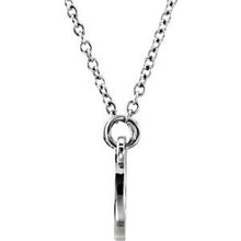Load image into Gallery viewer, Tiny Posh¬Æ Horseshoe Necklace
