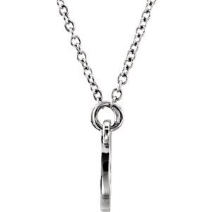 Tiny Posh¬Æ Horseshoe Necklace