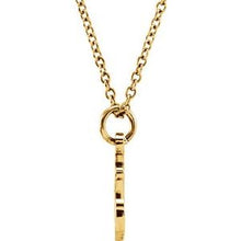 Load image into Gallery viewer, Tiny Posh¬Æ Petite Anchor Necklace

