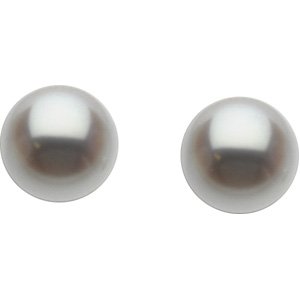 Freshwater Cultured Pearl Stud Earrings
