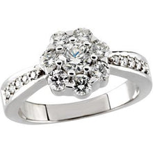 Charger l'image dans la galerie, Bague de style cluster

