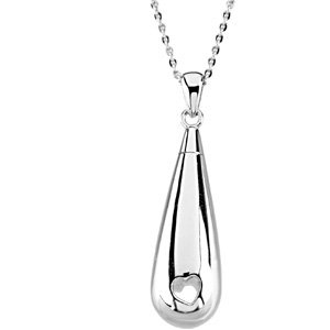 Tear of Love Ash Holder Necklace