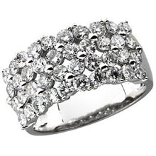 Load image into Gallery viewer, 14K White 2 CTW Diamond Ring
