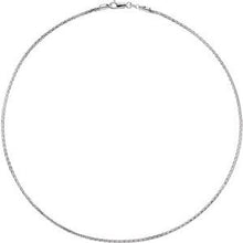 Charger l&#39;image dans la galerie, Sterling Silver Wheat Diamond-Cut 24&quot; Chain
