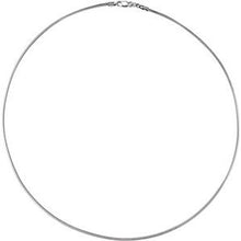 Load image into Gallery viewer, Sterling Silver 1.5 mm Solid Snake 20&quot; Chain
