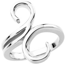 Charger l&#39;image dans la galerie, Sterling Silver Freeform Ring
