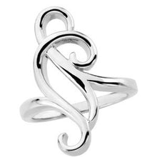 Load image into Gallery viewer, Sterling Silver Freeform Ring
