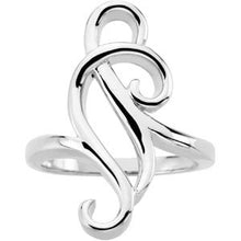 Load image into Gallery viewer, Sterling Silver Freeform Ring
