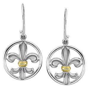 Fleur-de-lis Earrings