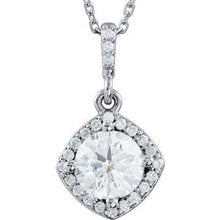 Load image into Gallery viewer, Halo-Style Necklace or Pendant
