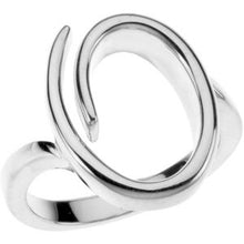 Load image into Gallery viewer, Sterling Silver Freeform Ring
