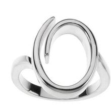 Load image into Gallery viewer, Sterling Silver Freeform Ring
