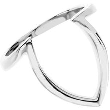 Load image into Gallery viewer, Sterling Silver Freeform Ring
