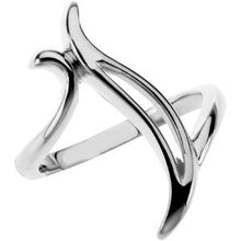 Load image into Gallery viewer, Sterling Silver Freeform Ring
