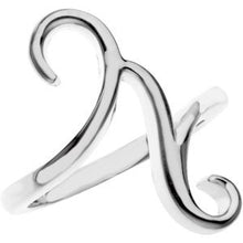 Load image into Gallery viewer, Sterling Silver Freeform Ring
