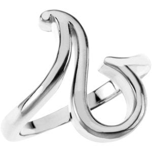 Sterling Silver Freeform Ring