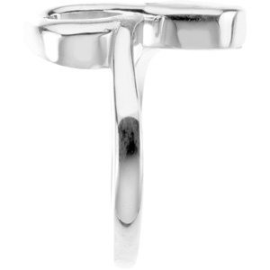 Sterling Silver Freeform Ring