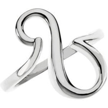 Load image into Gallery viewer, Sterling Silver Freeform Ring
