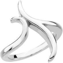 Charger l'image dans la galerie, Sterling Silver Freeform Ring
