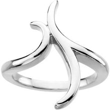 Charger l'image dans la galerie, Sterling Silver Freeform Ring
