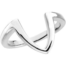 Load image into Gallery viewer, Sterling Silver Freeform Ring
