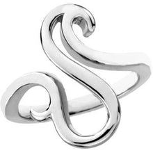 Load image into Gallery viewer, Sterling Silver Freeform Ring
