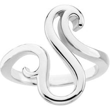 Load image into Gallery viewer, Sterling Silver Freeform Ring

