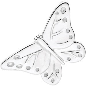 The Babysitter Butterfly Brooch
