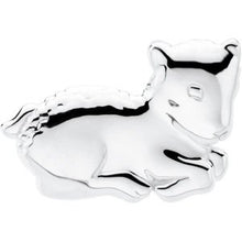 Load image into Gallery viewer, Sterling Silver 26.75x17.5 mm Lamb Brooch
