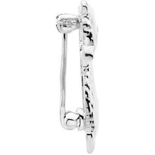 Load image into Gallery viewer, Sterling Silver 26.75x17.5 mm Lamb Brooch
