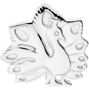The Problem Solving Peacock Brooch
