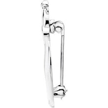 Load image into Gallery viewer, Sterling Silver 29.25x17.25 mm Pig Brooch
