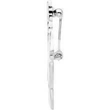 Load image into Gallery viewer, Sterling Silver 39.5x28.25 mm Cardinal Brooch
