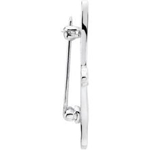 Load image into Gallery viewer, Sterling Silver 31.75x23 mm Dragonfly Brooch
