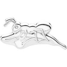 Load image into Gallery viewer, Sterling Silver 31.25x14.75 mm Ant Brooch
