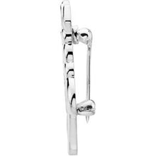 Load image into Gallery viewer, Sterling Silver 31.25x14.75 mm Ant Brooch
