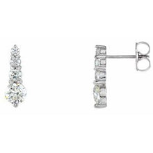 Load image into Gallery viewer, Journey Diamond Earring
